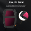BRDRC Lens Filter Set For DJI Air 3S UV CPL ND8/16/32/64 LPR Optical Glass HD imaging Quick Release Drone Photography Accessory
