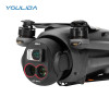 For DJI Mavic 4 Pro Wide Angle Lens Filter 110° Wide-Angle Lens Filters HD Optical Glass Anti-scratch Lens Drone Accessories