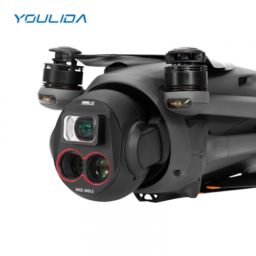 For DJI Mavic 4 Pro Wide Angle Lens Filter 110° Wide-Angle Lens Filters HD Optical Glass Anti-scratch Lens Drone Accessories