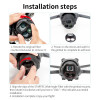 For DJI Mavic 4 Pro Wide Angle Lens Filter 110° Wide-Angle Lens Filters HD Optical Glass Anti-scratch Lens Drone Accessories