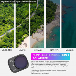 DIY Drone Filter For DJI Mini 3 Pro Camera Lens Filters Kit UV CPL ND 6/16/32 Mini 3 Optical Glass Lens Drone Accessories