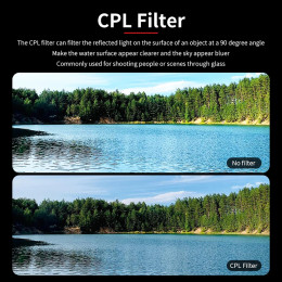 RCSTQ Lens Filter For DJI Air 3S UV/CPL/LPR/ND8/ND16/ND32/ND64 Multifunction Drone-Specific Filter Set Optical Glass Accessories