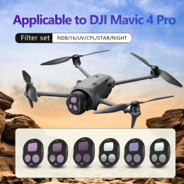 Glass MCUV CPL Star Night ND8 ND16 ND32 ND64 ND256 ND1000 NDPL Gold Blue Streak Lens Filter for DJI Mavic 4 Pro MAVIC 4PRO Drone
