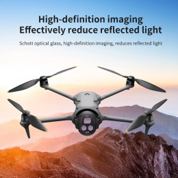 Glass MCUV CPL Star Night ND8 ND16 ND32 ND64 ND256 ND1000 NDPL Gold Blue Streak Lens Filter for DJI Mavic 4 Pro MAVIC 4PRO Drone
