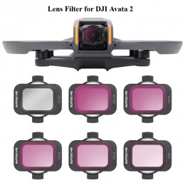 ND Lens Filter for DJI Avata 2 Optical Glass Lenses Adjustable Filter Set ND8 ND16 ND32 ND64 ND128 MCUV Accessories