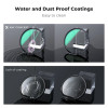 K&F Concept Nona-X 67mm 1/4 1/8 Black Mist Diffusion Filter 37/40.5/43/46/49/52/55/58/62/67/72/77/82/95mm Camera Lens Filter
