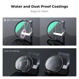 K&F Concept Nona-X 67mm 1/4 1/8 Black Mist Diffusion Filter 37/40.5/43/46/49/52/55/58/62/67/72/77/82/95mm Camera Lens Filter