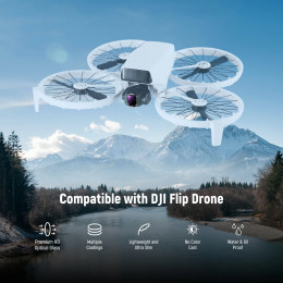 NEEWER ND/PL Filter Accessories Set For DJI Flip Drone Snap On HD Optical Glass Neutral Density Polarized ND Lens Filter Kit