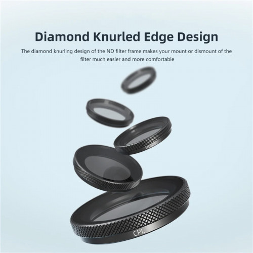 Camera Lens Filter For Insta360 GO 3S UV CPL Polarizing Protective ND8 ND16 ND32 ND64 PL Night Star Camera Filter Accessories