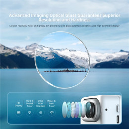 Camera Lens Filter For Insta360 GO 3S UV CPL Polarizing Protective ND8 ND16 ND32 ND64 PL Night Star Camera Filter Accessories