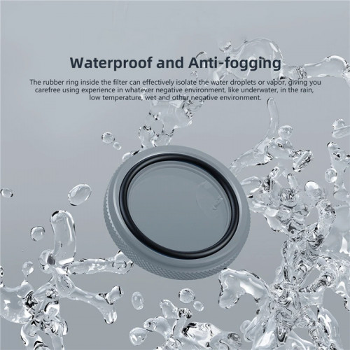 Camera Lens Filter For Insta360 GO 3S UV CPL Polarizing Protective ND8 ND16 ND32 ND64 PL Night Star Camera Filter Accessories