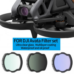 Camera Lens Filter For DJI Avata MCUV Star Night ND8 ND16 ND32 ND64 ND8PL ND16PL ND32PL ND64PL For DJI Avata Drone Accessories