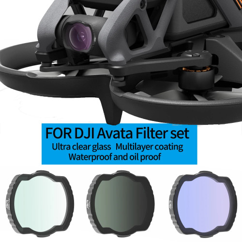 Camera Lens Filter For DJI Avata MCUV Star Night ND8 ND16 ND32 ND64 ND8PL ND16PL ND32PL ND64PL For DJI Avata Drone Accessories