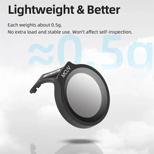 Lens Filter for DJI Neo ND Filters Set Camera Lens Filter Kit ND MCUV HD Optical Glass Camera Filter for DJI Neo Accessories