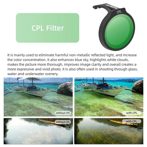 Lens Filter for DJI Neo ND Filters Set Camera Lens Filter Kit ND MCUV HD Optical Glass Camera Filter for DJI Neo Accessories