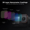 K&F Concept Action Camera Filters for GOPRO Hero 9/10/11/12 UV CPL ND/PL ND8 ND16 ND32 ND64 ND1000 Waterproof Case Filters Set