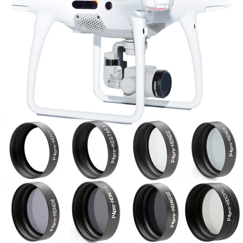 FOTGA Filter ND2 ND4 ND8 ND16 ND32 CPL UV Star Camera Lens Filter for DJI Phantom 4 PRO 4PRO+ Camera Filter