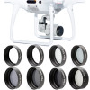 FOTGA Filter ND2 ND4 ND8 ND16 ND32 CPL UV Star Camera Lens Filter for DJI Phantom 4 PRO 4PRO+ Camera Filter