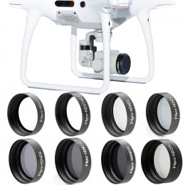 FOTGA Filter ND2 ND4 ND8 ND16 ND32 CPL UV Star Camera Lens Filter for DJI Phantom 4 PRO 4PRO+ Camera Filter