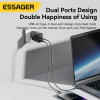 Essager USB Type C Fast Charger 33W QC PD 3.0 Dual Port Mini Portable Adapter For IPhone 16 15 14 IPad Xiaomi Fast Wall Chargers