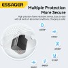 Essager USB Type C Fast Charger 33W QC PD 3.0 Dual Port Mini Portable Adapter For IPhone 16 15 14 IPad Xiaomi Fast Wall Chargers