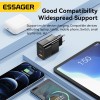 Essager USB Type C Fast Charger 33W QC PD 3.0 Dual Port Mini Portable Adapter For IPhone 16 15 14 IPad Xiaomi Fast Wall Chargers
