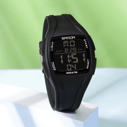 Fashion Simple Mens Sports Watches,reloj hombre Man LED Digital Waterproof Student Watch,Wristwatch For Women Men Couple Gifts -  