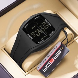 Fashion Simple Mens Sports Watches,reloj hombre Man LED Digital Waterproof Student Watch,Wristwatch For Women Men Couple Gifts -  