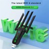AX900 WiFi USB Adapter WiFi6 Bluetooth 5.4 Dual Band 2.4G+5.8Ghz 4 Antenna Dongle USB Wireless Card Receiver for PC/Laptop -  7