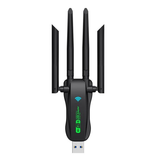 AX900 WiFi USB Adapter WiFi6 Bluetooth 5.4 Dual Band 2.4G+5.8Ghz 4 Antenna Dongle USB Wireless Card Receiver for PC/Laptop -  7