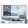 Level 4 Model Kit 1962 Chevrolet Impala Hardtop 3-in-1 Kit 1/25 Scale Model by Revell