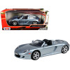Porsche Carrera GT Gray 1/24 Diecast Model Car by Motormax
