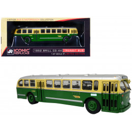 1952 CCF-Brill CD-44 Transit Bus PTC (Philadelphia Transportation Company) 