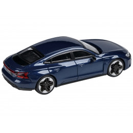Audi E-tron GT RS Ascari Blue Metallic 1/64 Diecast Model Car by Paragon Models