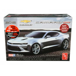 Skill 1 Snap Model Kit 2016 Chevrolet Camaro SS 1/25 Scale Model by AMT