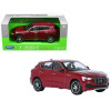 Maserati Levante Red 1/24 - 1/27 Diecast Model Car by Welly