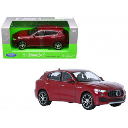Maserati Levante Red 1/24 - 1/27 Diecast Model Car by Welly