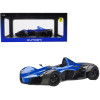 BAC Mono Metallic Blue 1/18 Model Car by Autoart