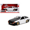 1986 Toyota Trueno (AE86) RHD (Right Hand Drive) White with Black Hood