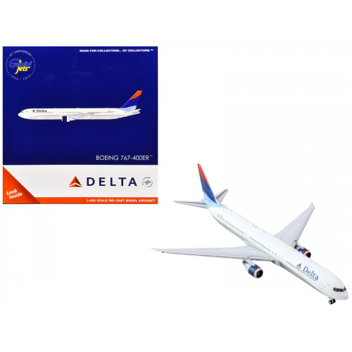 Boeing 767-400ER Commercial Aircraft 