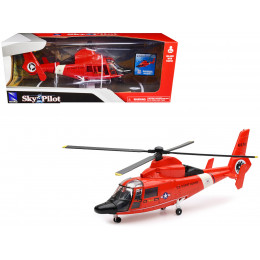 Eurocopter Dauphin HH-65C Helicopter Red 