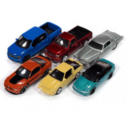 Auto World Premium 2025 Release 1 Set B of 6 pieces 1/64 Diecast Model Cars by Auto World
