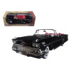1958 Chevrolet Impala Convertible Black with Red Interior