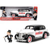 1939 Chevrolet Master Deluxe Black and White 
