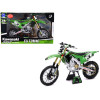 Kawasaki KX 450F Dirt Bike Motorcycle #3 Eli Tomac Green and Black 'Kawasaki Racing Team' 1/6 Diecast Model by New Ray