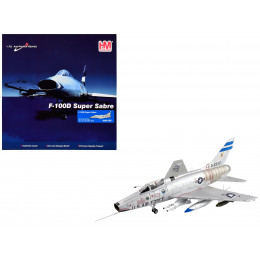 North American F-100D Super Sabre Fighter Aircraft 