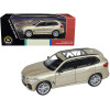 2018 BMW X5 G05 with Sunroof Sunstone Gold Metallic 1/64 Diecast Model Car by Paragon Models