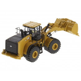 CAT Caterpillar 966 GC Wheel Loader Yellow with Operator 