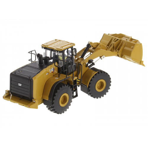 CAT Caterpillar 966 GC Wheel Loader Yellow with Operator 