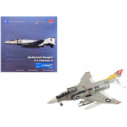 McDonnell Douglas F-4J Phantom II Fighter-Bomber Aircraft 